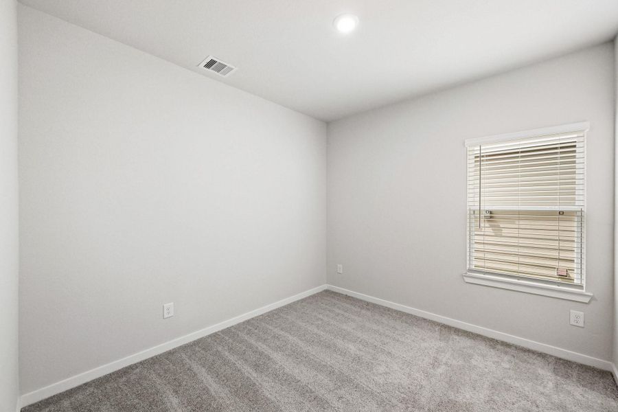Spacious, unfurnished interior of a new home in Barrett Crossing, Crosby (Image 26). Spacious, unfurnished interior of a new home in Barrett Crossing, Crosby (Image 26).