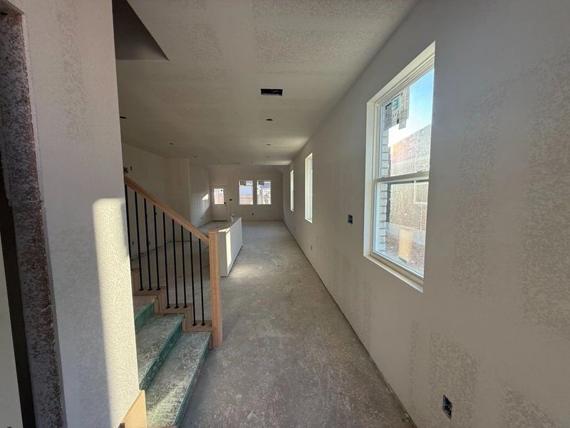 In-progress construction of a new home in La Cima, San Marcos, TX (Image 6).