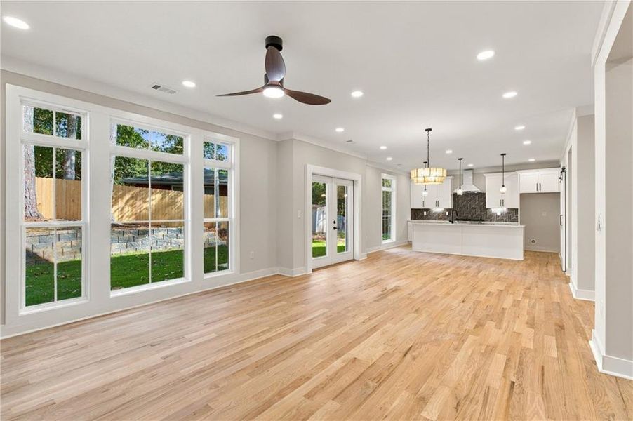 Spacious, unfurnished interior of a new home in , Atlanta (Image 51).