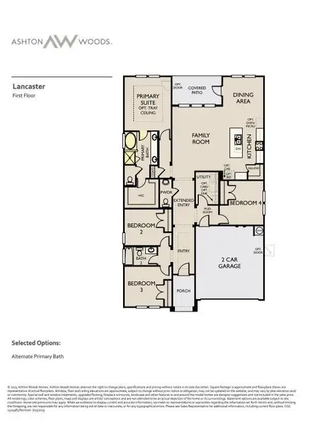 2D floor plan layout of this home in Willow Springs, Buda, TX (Image 3).