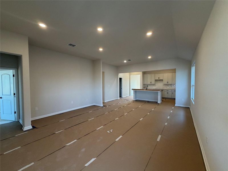 In-progress construction of a new home in Willow Springs, Buda, TX (Image 14).