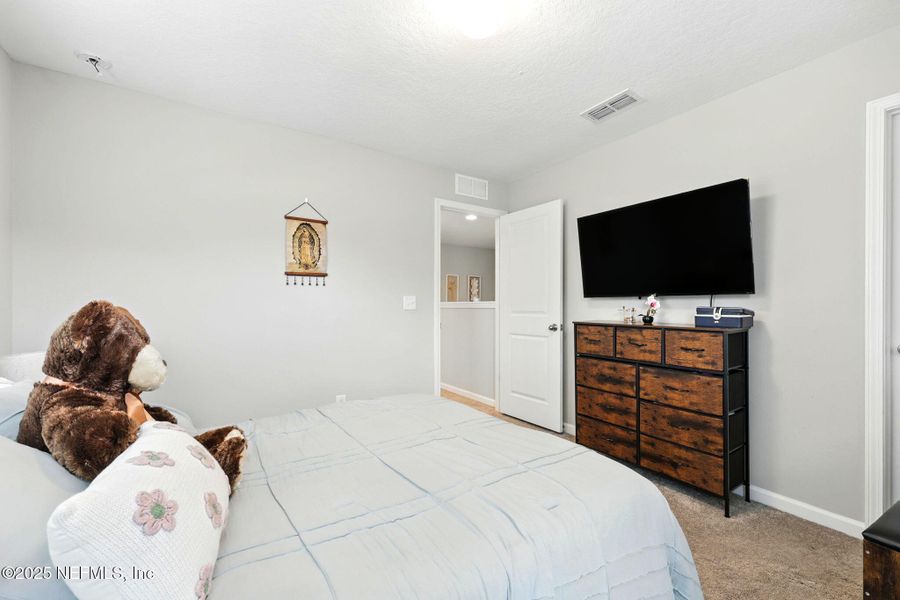 Furnished interior view inside a new home in , Jacksonville (Image 11).