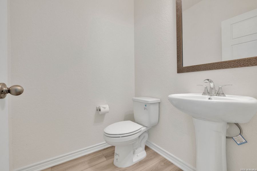 Furnished interior view inside a new home in , Converse (Image 8).
