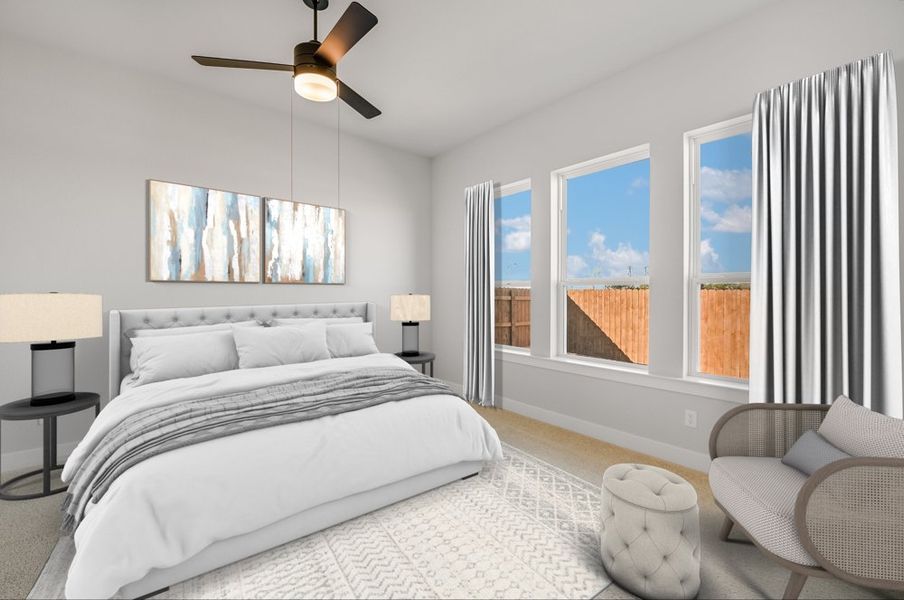 The Braden - Owner's Retreat