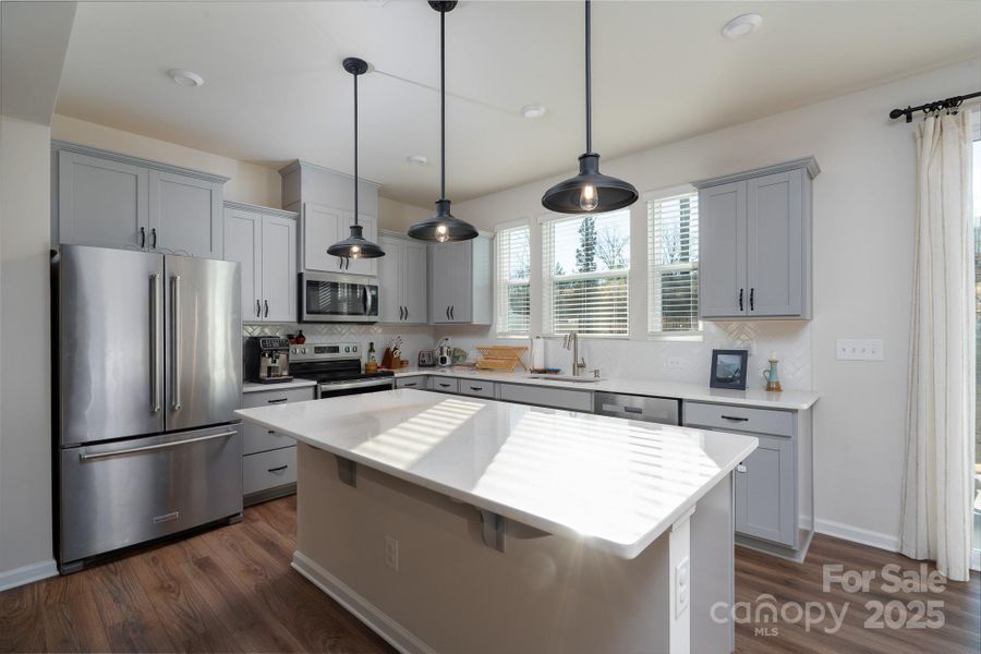 Furnished interior view inside a new home in Somerset, Fort Mill (Image 16).