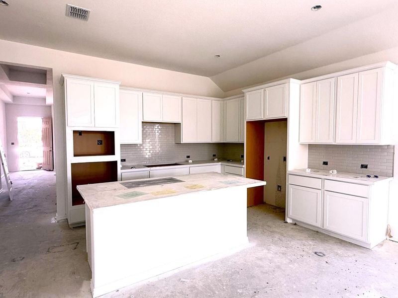Actual home - under construction