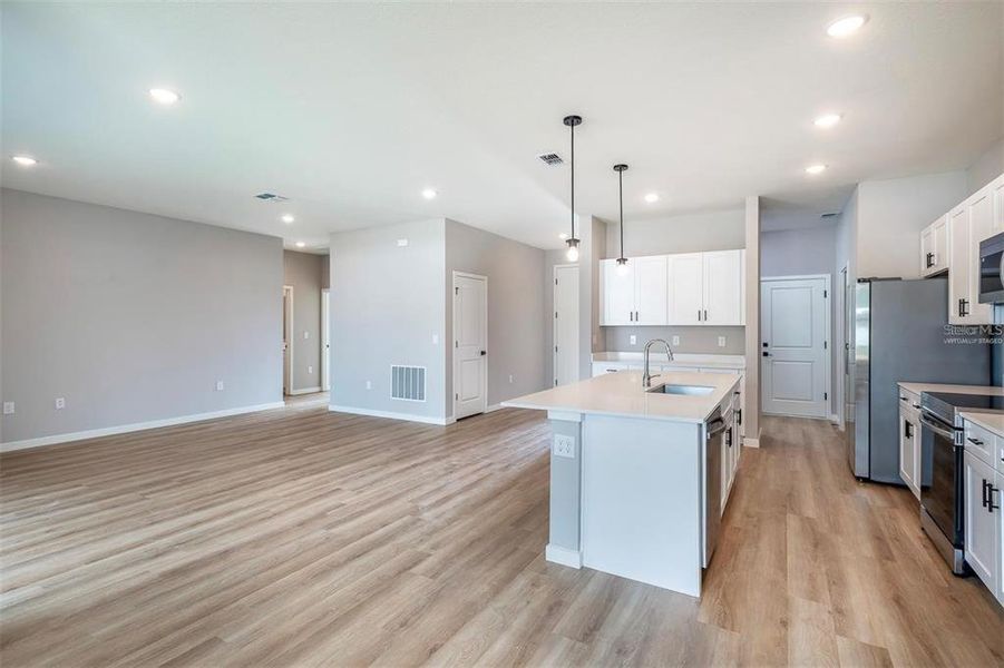 Furnished interior view inside a new home in , Ocala (Image 7).