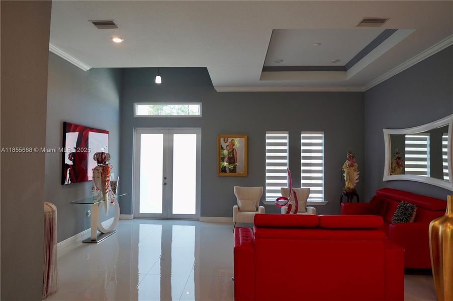 Furnished interior view inside a new home in , Lehigh Acres (Image 43).