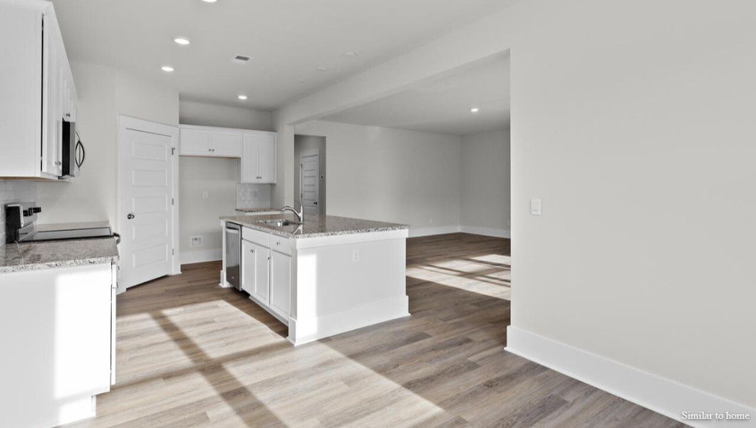 Furnished interior view inside a new home in Merchant Point, Jacksonville (Image 9). Furnished interior view inside a new home in Merchant Point, Jacksonville (Image 9).