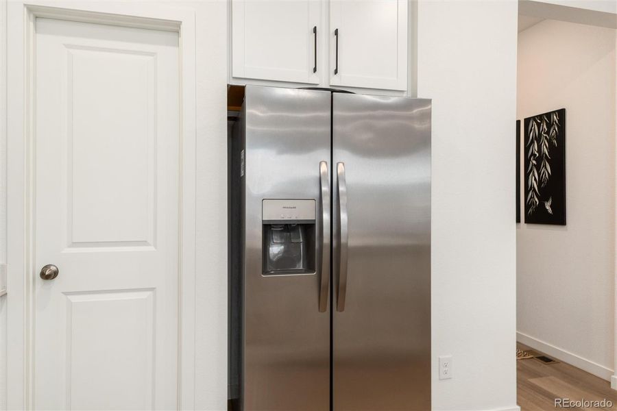 Close-up of interior finishes inside a home in , Parker (Image 24).