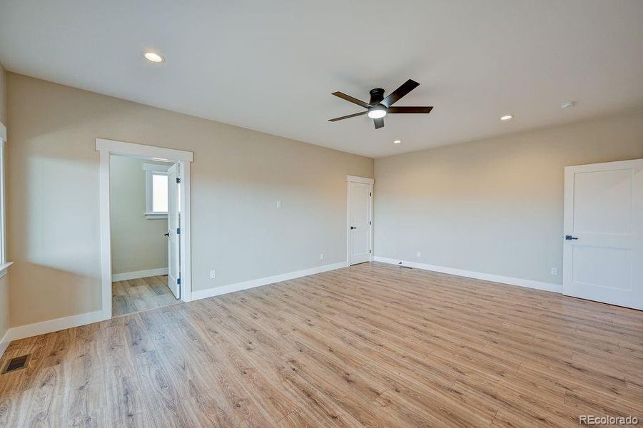 Spacious, unfurnished interior of a new home in , Buena Vista (Image 10). Spacious, unfurnished interior of a new home in , Buena Vista (Image 10).
