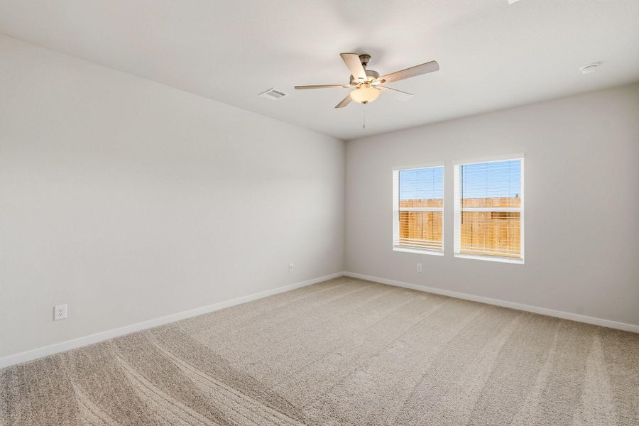 Spacious, unfurnished interior of a new home in Northpark South, Porter (Image 20).