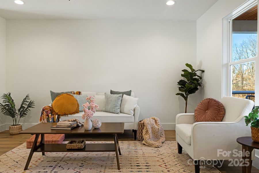 Furnished interior view inside a new home in , Canton (Image 9).