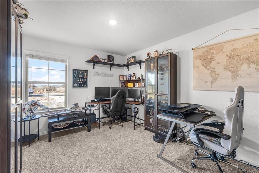 Furnished interior view inside a new home in , Poolville (Image 8).