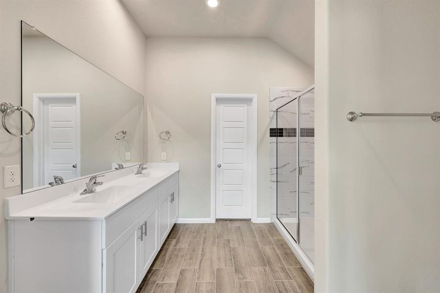 Furnished interior view inside a new home in Forest Park, Princeton (Image 6). Furnished interior view inside a new home in Forest Park, Princeton (Image 6).