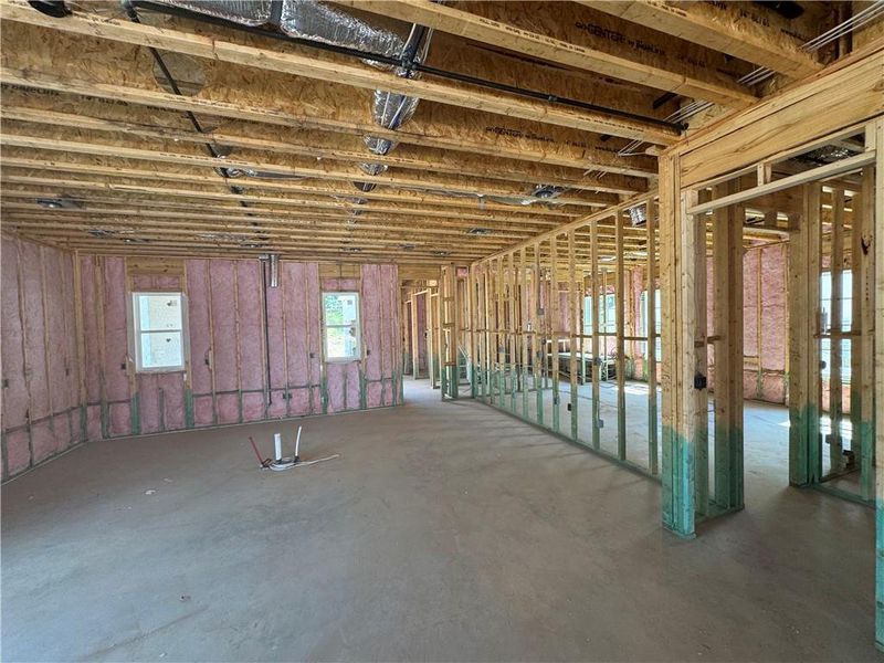 Spacious, unfurnished interior of a new home in , Suwanee (Image 6). Spacious, unfurnished interior of a new home in , Suwanee (Image 6).