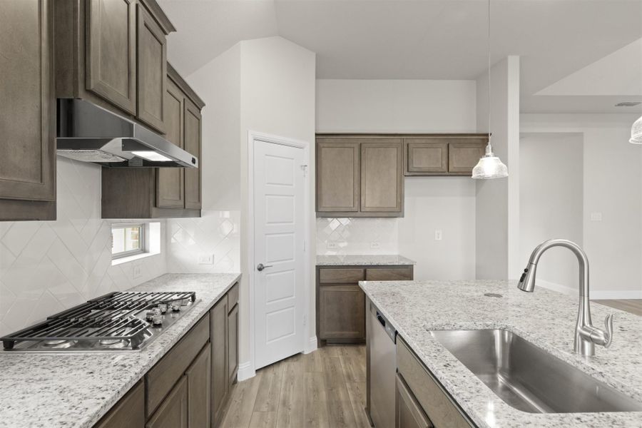 Furnished interior view inside a new home in Timberbrook, Justin (Image 6). Furnished interior view inside a new home in Timberbrook, Justin (Image 6).