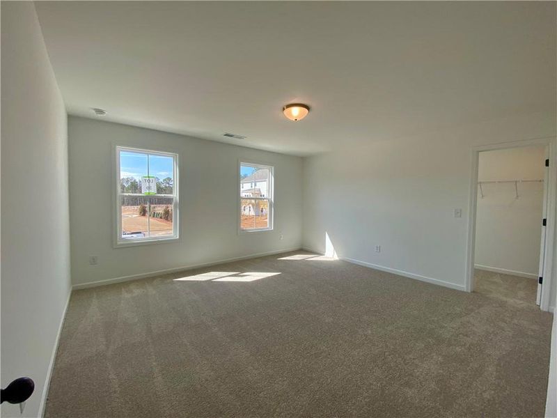 Spacious, unfurnished interior of a new home in Arbors at Richland Creek, Buford (Image 28).