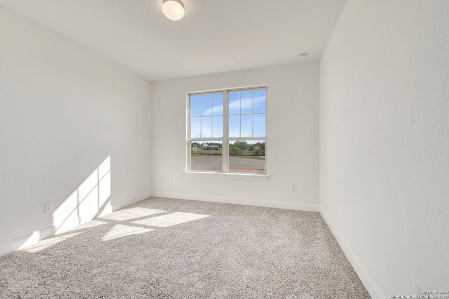 Spacious, unfurnished interior of a new home in Everly Estates, San Antonio (Image 28). Spacious, unfurnished interior of a new home in Everly Estates, San Antonio (Image 28).