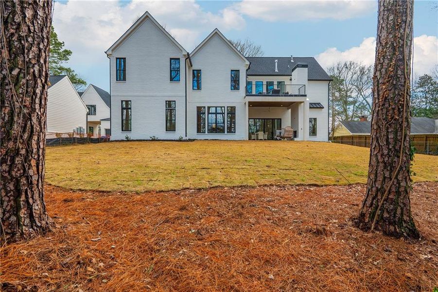 Exterior details and patio area of a home in , Alpharetta (Image 3).