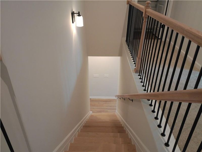Spacious, unfurnished interior of a new home in Lake Shore, Winder (Image 15).