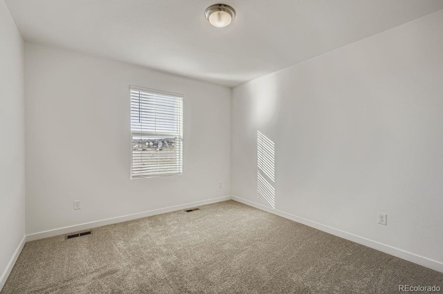 Spacious, unfurnished interior of a new home in Riano Ridge, Loveland (Image 10). Spacious, unfurnished interior of a new home in Riano Ridge, Loveland (Image 10).