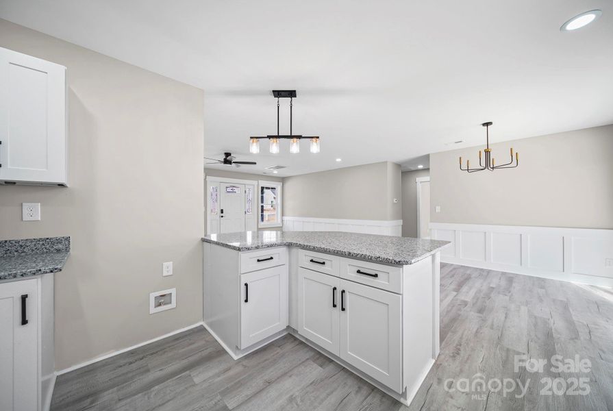 Furnished interior view inside a new home in , Peachland (Image 15).