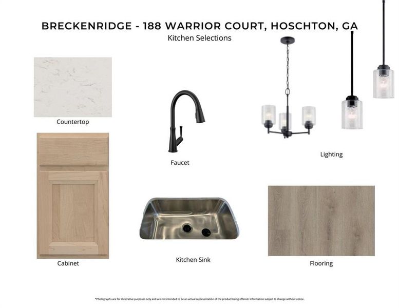 Sample of building materials used in homes in Twin Lakes, Hoschton (Image 4).