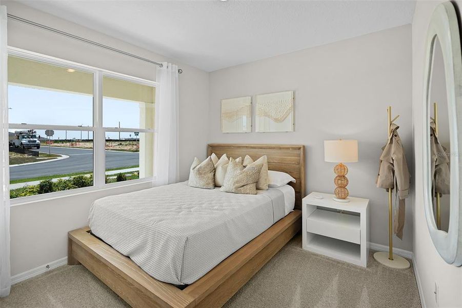 Furnished interior view inside a new home in Wind Meadows South, Bartow (Image 27).