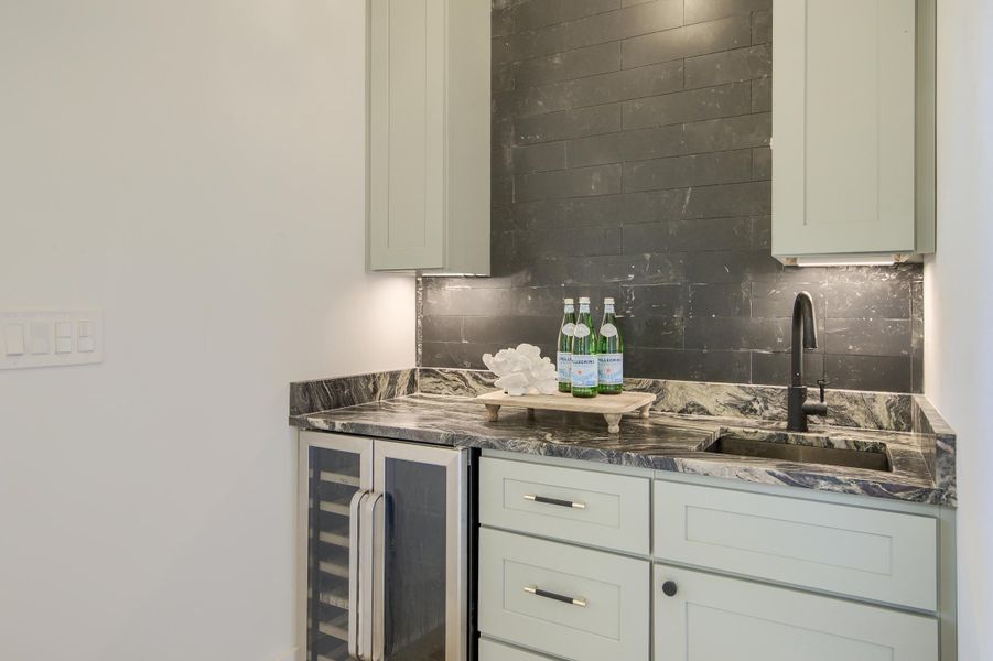 Furnished interior view inside a new home in , Mount Pleasant (Image 38).