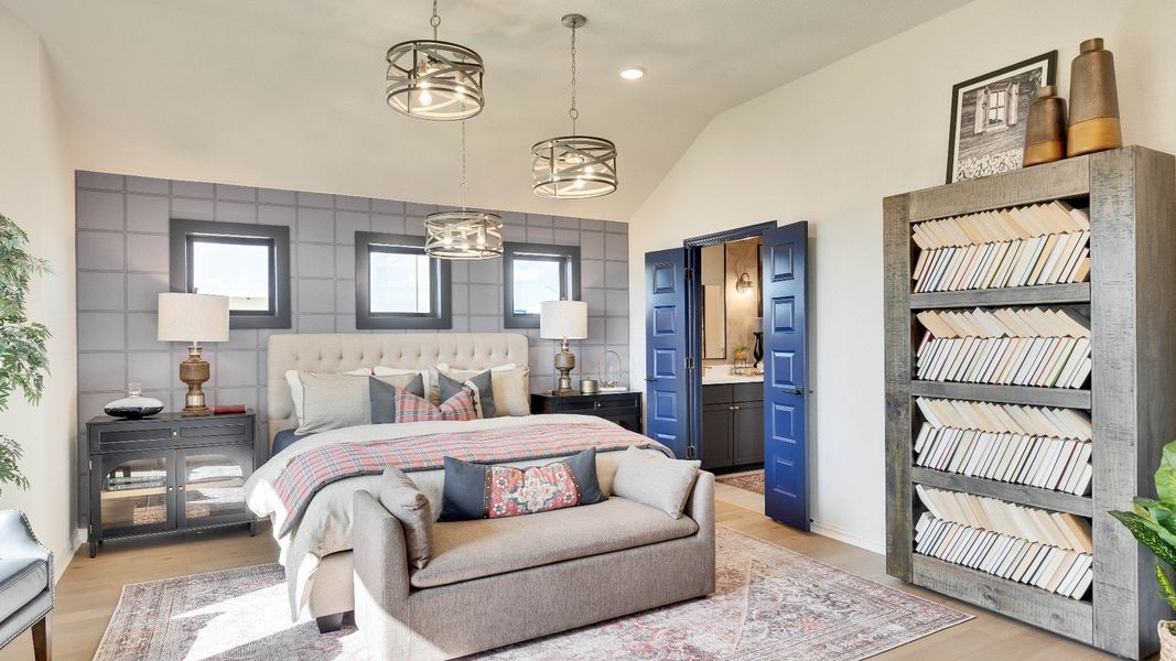 Mahogany Floor Plan - Representative Photo