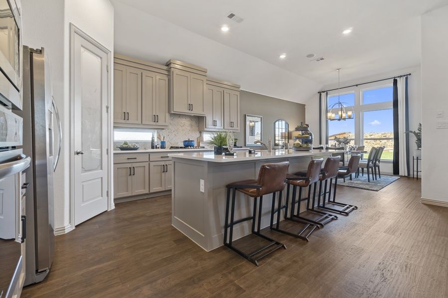 Representative furnished interior of a home built from the Bentley by Landon Homes in Lexington Frisco, Frisco (Image 11). Representative furnished interior of a home built from the Bentley by Landon Homes in Lexington Frisco, Frisco (Image 11).