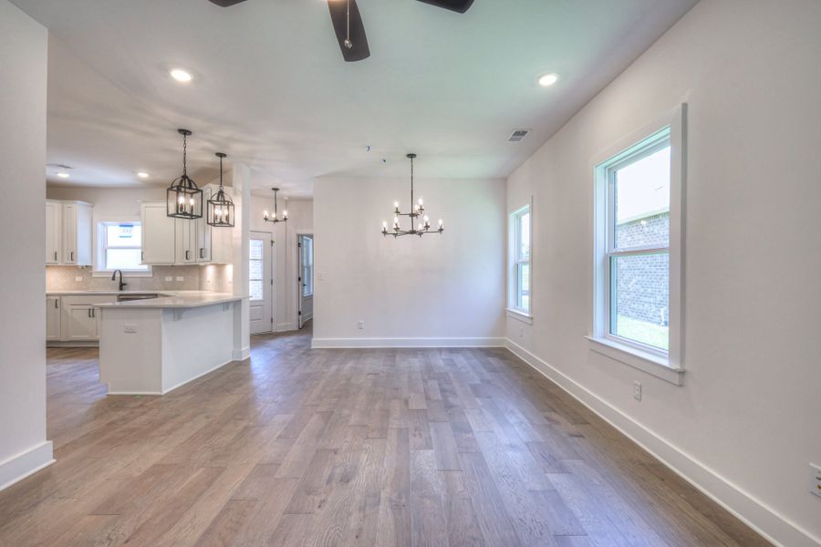 *Photo of example home. Selections and finishes may vary.