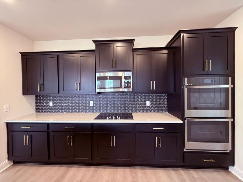 Furnished interior view inside a new home in Promenade at Clari Park, Murfreesboro (Image 8).