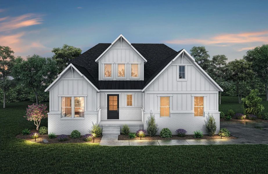 Colton F side-entry garage Colton F side-entry garage