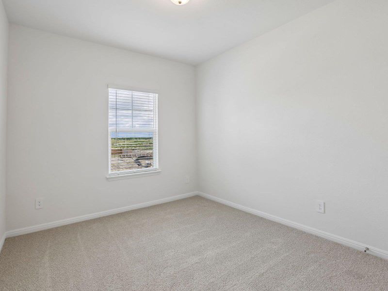 Photo is not of the actual home, but is an inspirational photo of builder’s model home and may depict options, furnishings, and/or decorator features that are not included