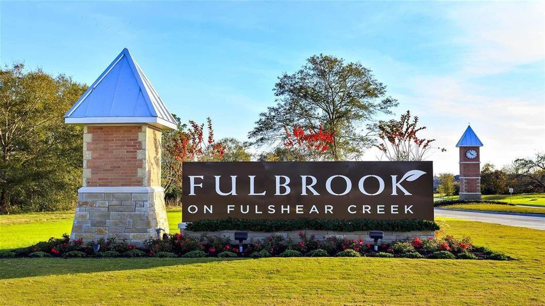 Image 8 of a home in Fulbrook On Fulshear Creek 60'.