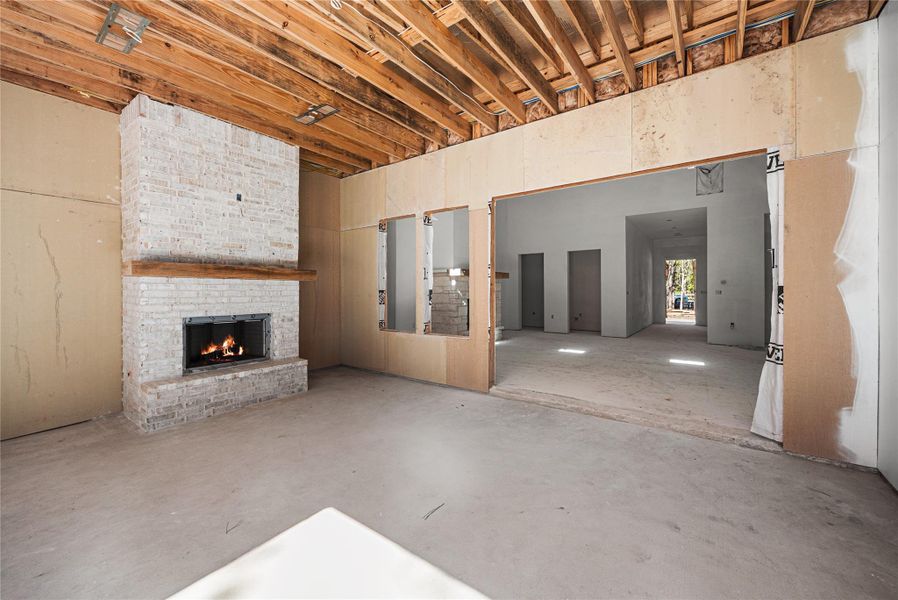 In-progress construction of a new home in , Waller, TX (Image 15).