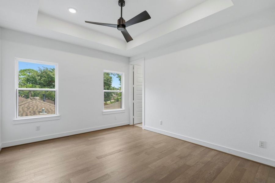 Spacious, unfurnished interior of a new home in , Houston (Image 36). Spacious, unfurnished interior of a new home in , Houston (Image 36).
