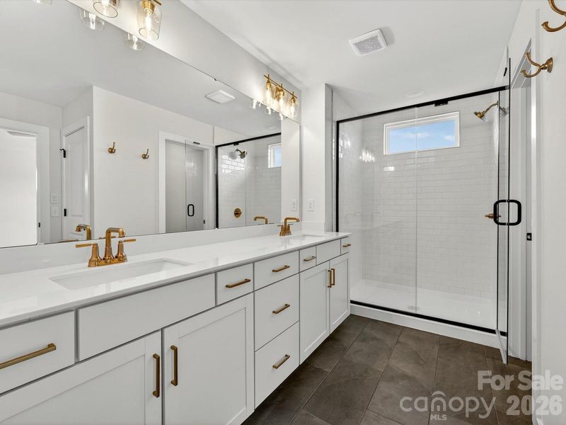 Furnished interior view inside a new home in Westview Towns, Waxhaw (Image 10).