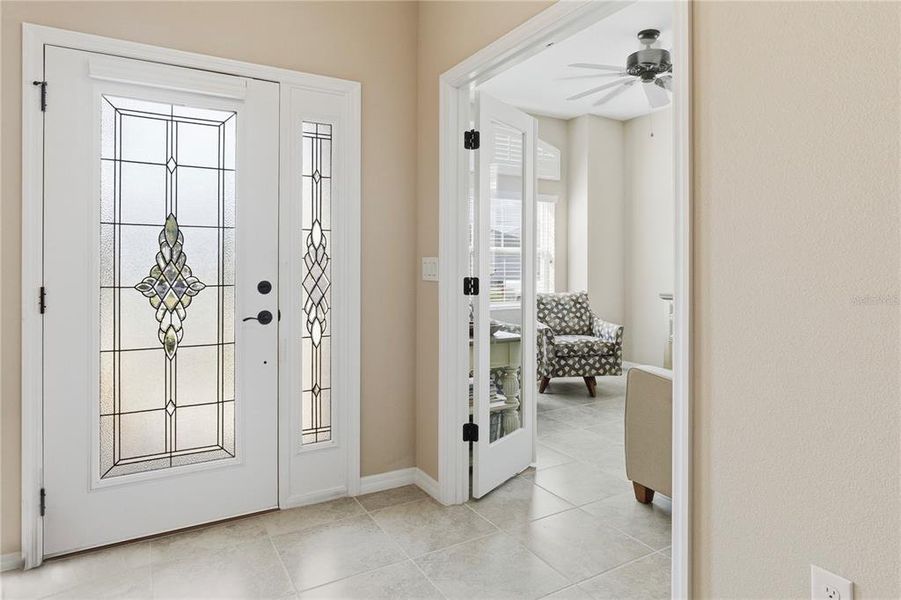 Furnished interior view inside a new home in , Palm Coast (Image 18).