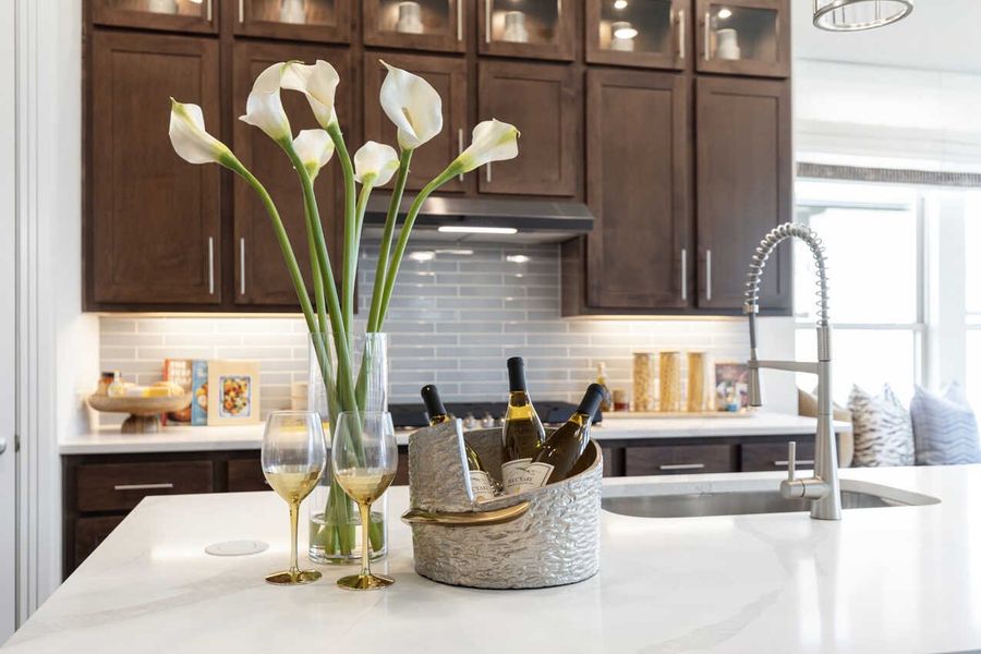 Representative Kitchen - some options shown Representative Kitchen - some options shown