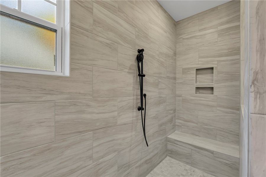 Close-up of interior finishes inside a home in Edwards Ridge, Central (Image 18).