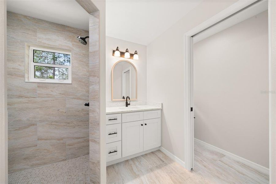 Furnished interior view inside a new home in , Sebring (Image 8).