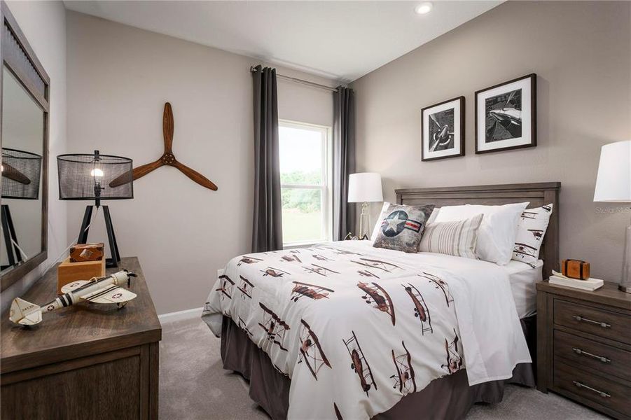 Furnished interior view inside a new home in Hammock Oaks, Lady Lake (Image 3).