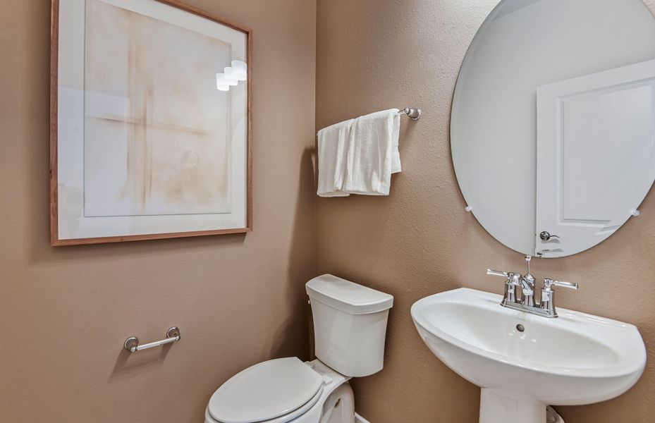 Furnished interior view inside a new home in Caldera, Spring Hill (Image 12).