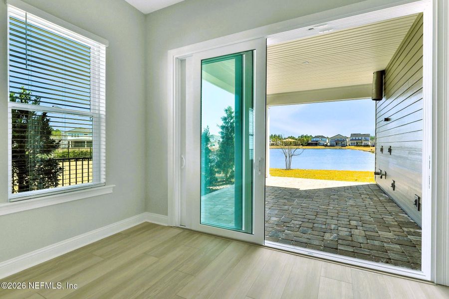 Exterior details and patio area of a home in , Ponte Vedra (Image 28). Exterior details and patio area of a home in , Ponte Vedra (Image 28).