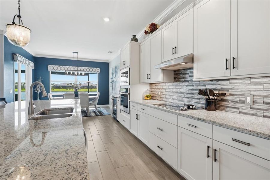 Furnished interior view inside a new home in , Punta Gorda (Image 13).