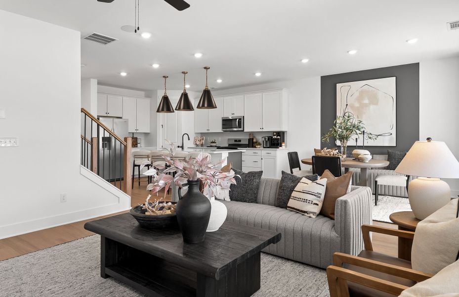 Representative furnished interior of a home built from the Vanderlyn by Pulte Homes in Amherst, McDonough (Image 19). Representative furnished interior of a home built from the Vanderlyn by Pulte Homes in Amherst, McDonough (Image 19).