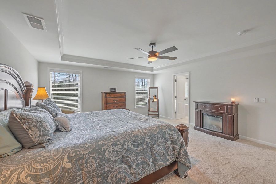 Furnished interior view inside a new home in Parker's Preserve, Ridgeville (Image 13).